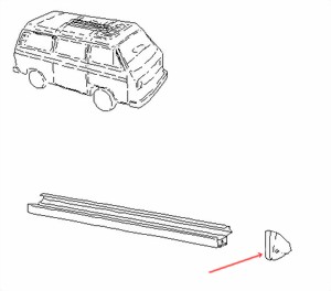 Abschlussprofil T3 255070402G