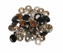 Druckknopf schwarz 255070015S