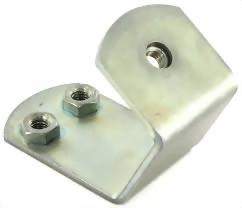 Halter f�r Gep�ckwanne 255070731A