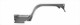 Kniest�ck Innenteil T2 211809501ROH