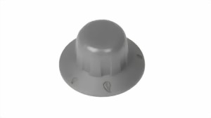 Knopf f�r Gashahn 255070601L