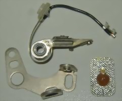 Kontakte f�r Verteiler T2 181998053