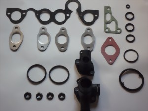 Motordichtsatz / Flansch f�r Anbauteile JX T3