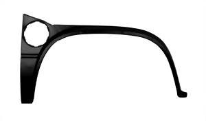 Radlaufblech T3 251809244B