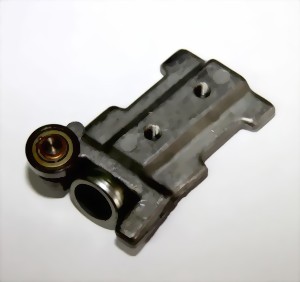 Rollenf�hrung f�r Schiebet�r T3 251843406A