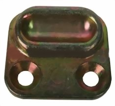 Schliessplatte Schiebet�r T3 251843660A