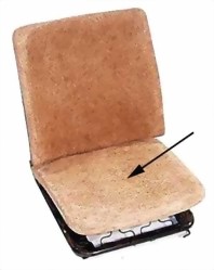 Sitzpolster Fahrer-/Beifahrersitz T2 211881369C