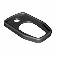 Unterlage vorderer T�rgriff T2 211837211A